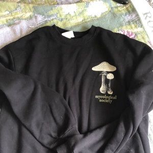 Mushroom Crewneck